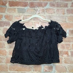 Fiesta Lace Top